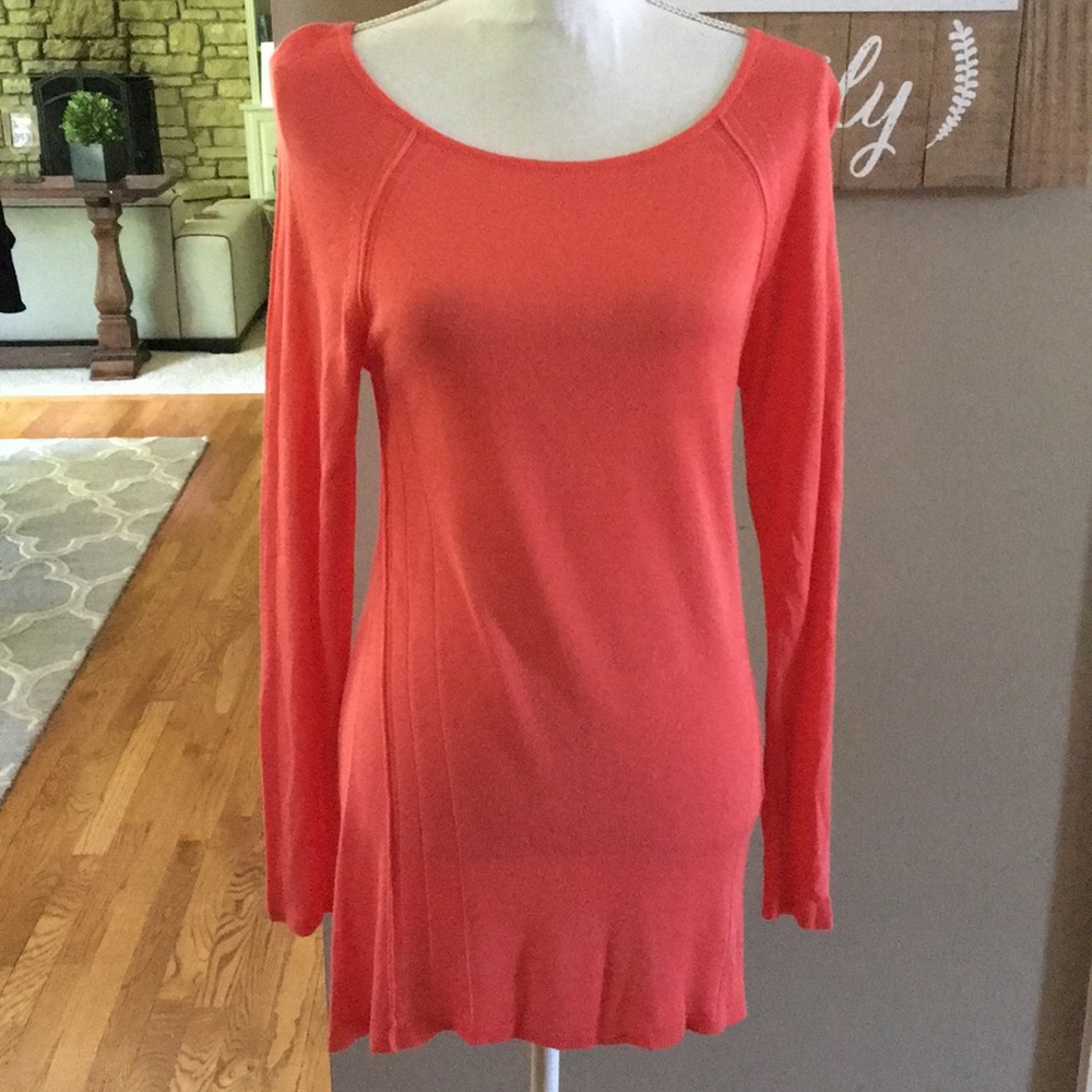 Joan Vass Coral Sweater